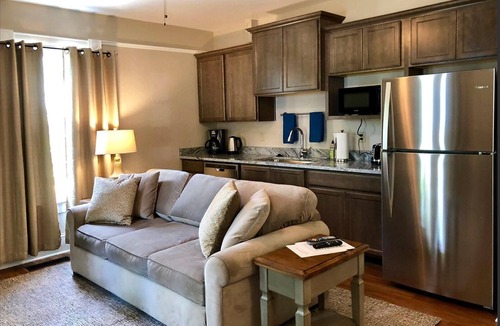 Historic Downtown District Apartment | 5 bedroom historic home with brand new furnishings, and is perfect for up to 14 guests.