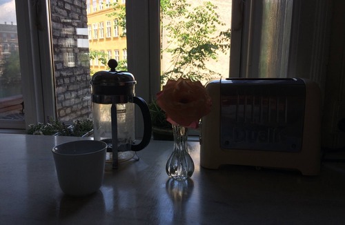 Norrebro Condo | 5 bedroom holiday apartment with panoramic view of Copenhagen's lakes - close to everything!