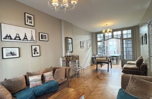 Roubaix House | 5 bedroom house and courtyard - 1930's Roubaix