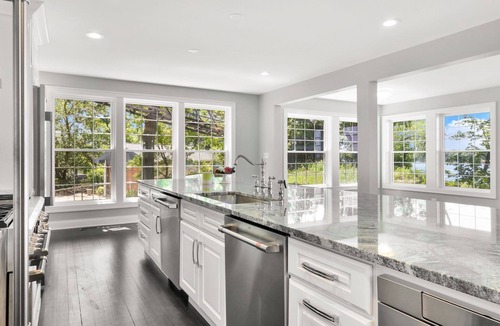 Lake Catherine House | 5 bedroom Lake Life Luxury with panoramic view from the patio