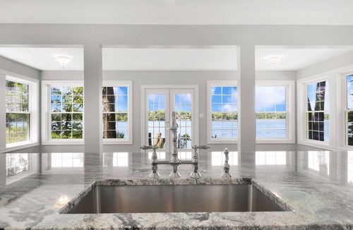 Lake Catherine House | 5 bedroom Lake Life Luxury with panoramic view from the patio