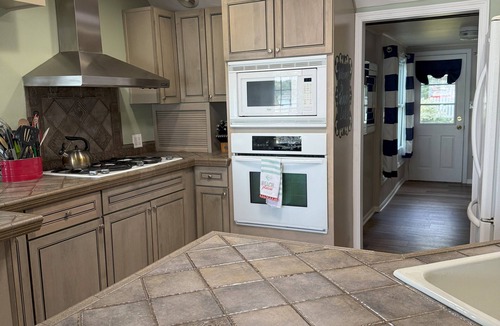 Solon Mills House | 5-bedroom Lakefront Getaway on Private Wonder Lake – Sleeps 8