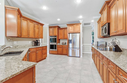 Palmetto Dunes House | 5 bedroom luxurious retreat overlooking the lagoon