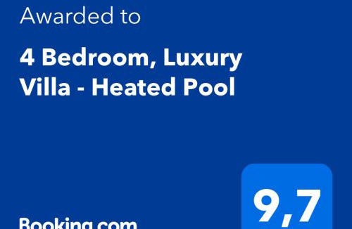 Lo Rufete Villa | 5 Bedroom, Luxury Villa - Heated Pool