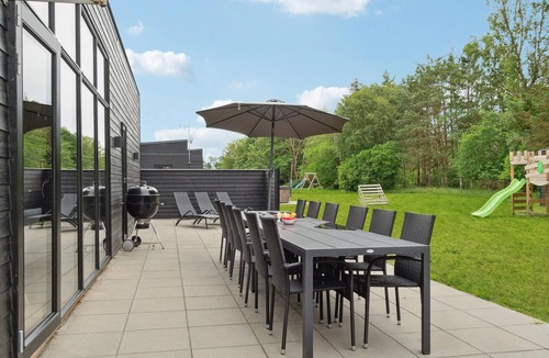 Fjellerup Strand House | 5 bedroom nice home in Glesborg
