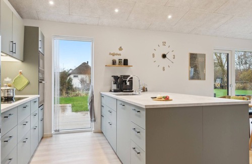 Nørre Hurup House | 5 bedroom nice home in Hadsund