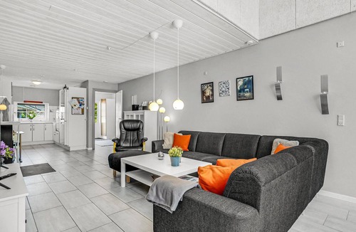 Arrild Ferieby House | 5 bedroom nice home in Toftlund