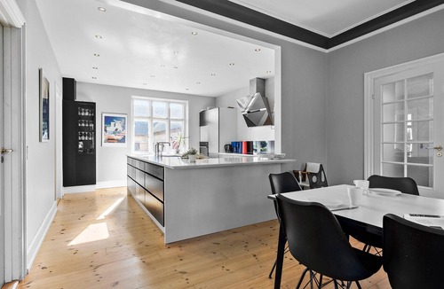 Nyborg House | 5 bedroom nice home in Nyborg