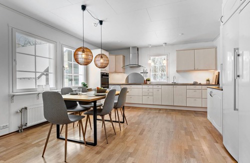Napstjaert House | 5 bedroom pet friendly home in Nibe
