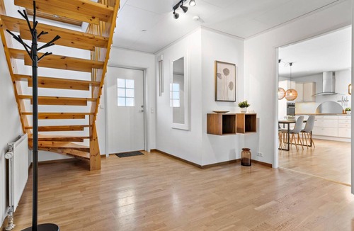 Napstjaert House | 5 bedroom pet friendly home in Nibe