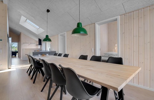 Rømø Kirkeby House | 5 bedroom pet friendly home in Rømø