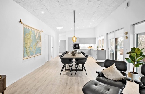 Nørre Hurup House | 5 bedroom stunning home in Hadsund
