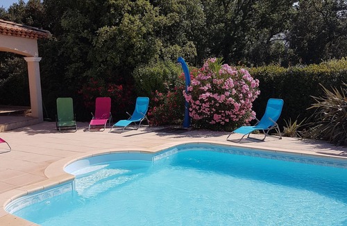 Flassans-sur-Issole Villa | 5-bedroom villa with pool in central Var