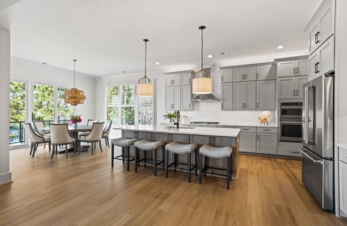 Saxony Forest House | 5-bedroom vacation home with a private dock on Lake Keowee