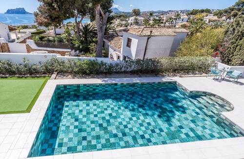 Moraira Villa | 5 Bedroom Villa with Sea Views