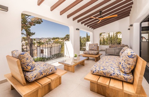 Moraira Villa | 5 Bedroom Villa with Sea Views