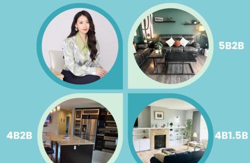 Thompson House | 5 Bedrooms, 2 Kitchens, Free Parking, Newly Renovated