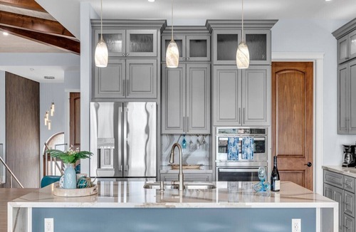 Key Colony Beach House | 5 bedrooms, pool/spa heated, bikes, kayaks, game room, elevator, deep 75' dock.