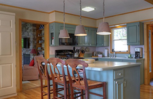 Rangeley Plantation House | 5 bedrooms & Private beach on Mooselook