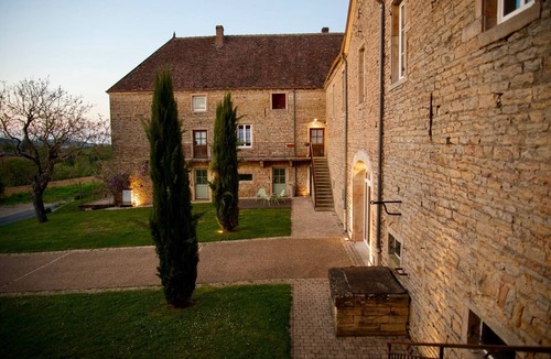 Plottes House | 5-bedrooms renovated farmhouse near Tournus with fitness room, pool and spa