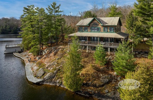 Seguin Cottage | 5 beds 4 bath cottage on Lake Rosseau