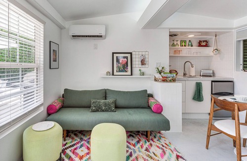 Palm Desert Apartment | 5 Blocks to El Paseo: Palm Desert Casita w/Pool