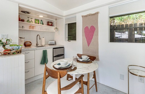 Palm Desert Apartment | 5 Blocks to El Paseo: Palm Desert Casita w/Pool