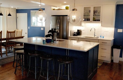 Ocean Park House | 5 BR 3 Bath Waterfront Beach Home