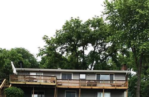 Camdenton House | 5 BR Lakefront Home w/ Dock Sleeps 14+ (Lake Rd 5-73 by Niangua Bridge)