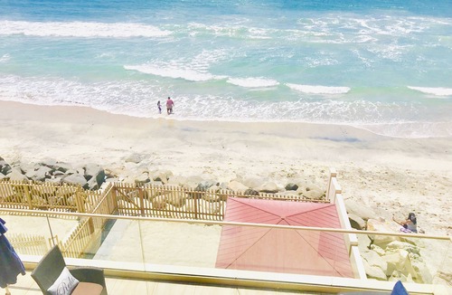 South Oceanside House | 5 BR Large Beach House, Beachfront with Fire Ring, Walk to Restaurants