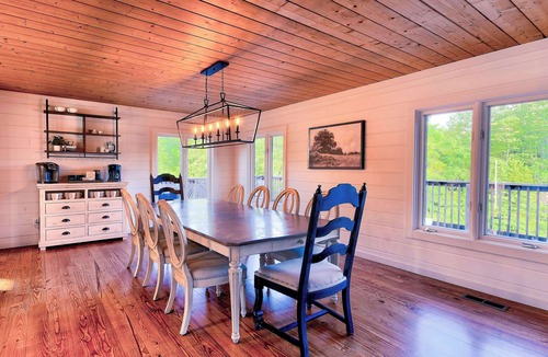 Kedron Cabin | 5 BR Luxury Cabin | Pool, Hot Tub & Game Room