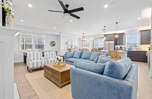 Margate City House | 5 BR Townhome, Parking, Elevator