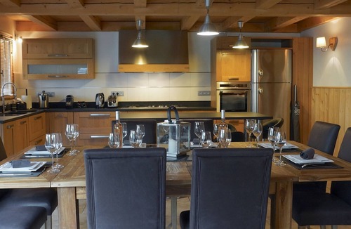 Les Praz-de-Chamonix Ski Chalet | 5* CHALET WITH SAUNA - LES 3 CIMES BLANCHES