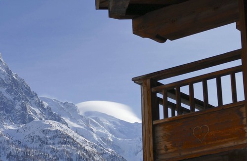 Les Praz-de-Chamonix Ski Chalet | 5* CHALET WITH SAUNA - LES 3 CIMES BLANCHES
