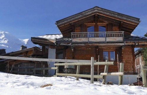 Les Praz-de-Chamonix Ski Chalet | 5* CHALET WITH SAUNA - LES 3 CIMES BLANCHES