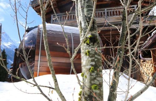 Les Praz-de-Chamonix Ski Chalet | 5* CHALET WITH SAUNA - LES 3 CIMES BLANCHES