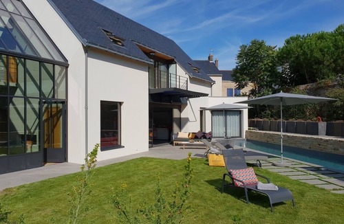 Batz-sur-Mer Villa | 5* - Coeur de Batz, Beach 350m, TGV train station, 2 electric vehicles. Ideal location