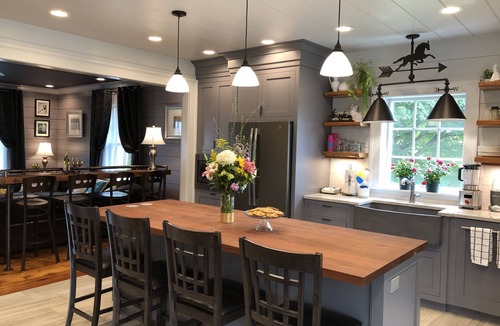 Cooperstown House | 5 En-Suites, Large Covered Porch, Sauna, No Pets