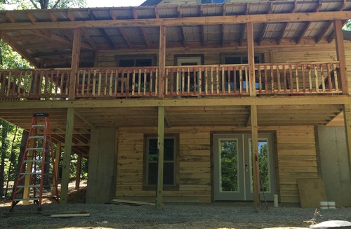 Mountain Home Cabin | #5 Fall Creek Cabins 1 mile from Lake Norfork and Mountain Home Ar.