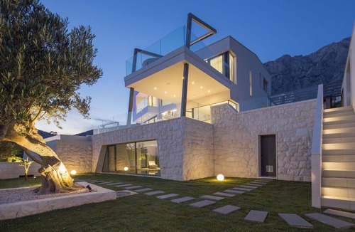 Zelenka Villa | 5*Familiy Villa,Seaview,Indoor&Outdoor Heated Pools+free airport transf up to 7p