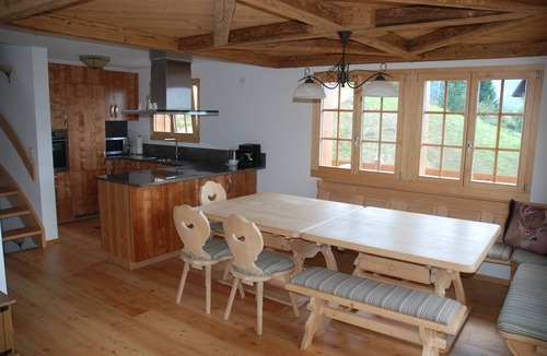Bellwald Ski Chalet | 5* Family Chalet with breathtaking mountain view