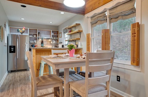 Sautee Nacoochee House | 5 Forested Acres! Peaceful Retreat 4 Mi to Helen