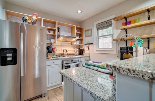 Sautee Nacoochee House | 5 Forested Acres! Peaceful Retreat 4 Mi to Helen