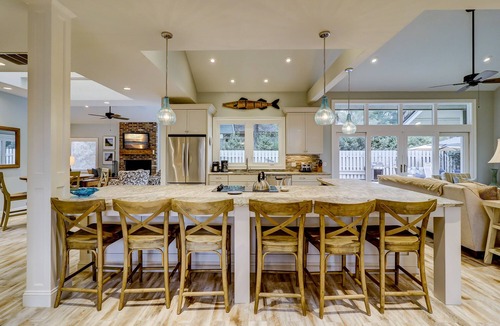 Oceanside House | 5 Green Heron - 5th Row Ocean.