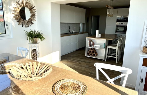 Petiville House | 5 Km CABOURG - House with private heated swimming pool