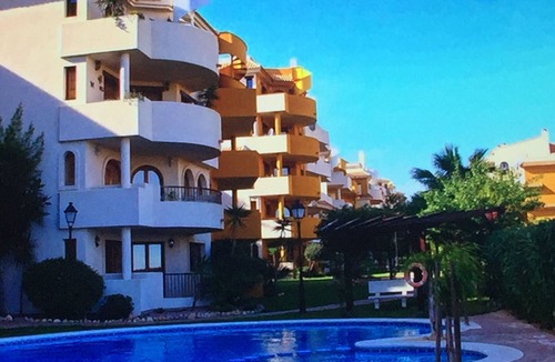 Punta Prima Apartment | 5* Luxury Panorama Park 2 bed Apartment/Private Parking/24h security