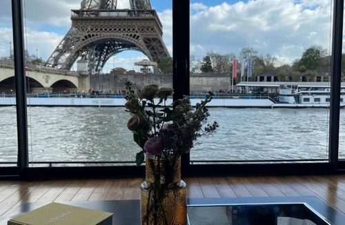 Quartier du Gros-Caillou Boat Rental | 5* Luxury Private Yacht on the Seine Next to Eiffel Tower-Scintillating Views
