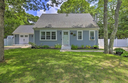 Sandwich Cottage | 5 Mi to Beach: Cape Cod Getaway w/Grill