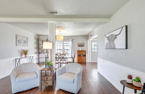 Belton House | 5 Mi to Belton Lake: Home w/Large Yard!