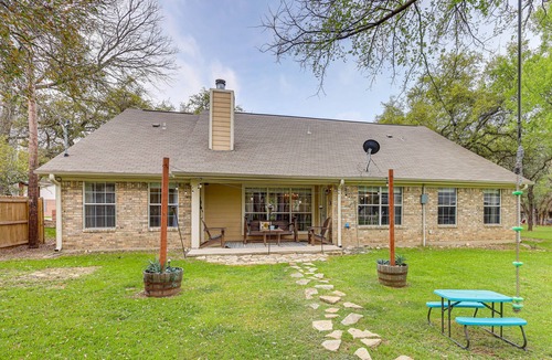 Morgans Point Resort House | 5 Mi to Belton Lake: Peaceful Home w/Hot Tub